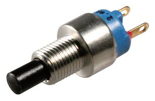 APEM 9633NCD PB SW, MOMENTARY, 6.5 MM, SPST-NO