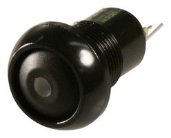 APEM IPR1SAD2L0G SWITCH, SPST, 4A, 12V, PANEL, GREEN LED