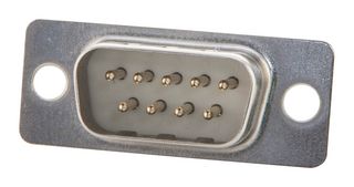 MULTICOMP PRO 5501-09PA-02-F1 PLUG, D, SOLDER, 9WAY