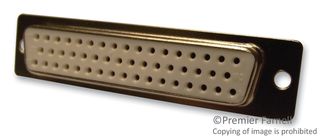 MULTICOMP PRO 5501-50SA-02-F1 SOCKET, D, SOLDER, 50WAY