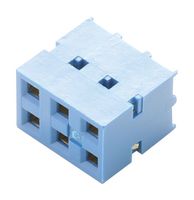 AMPHENOL COMMUNICATIONS SOLUTIONS 76342-303LF BOARD-BOARD CONNECTOR, RECEPTACLE, 6 POSITION, 2ROW