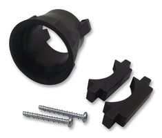 AMP - TE CONNECTIVITY 207774-3 Circular Connector Clamp, Straight, Self
