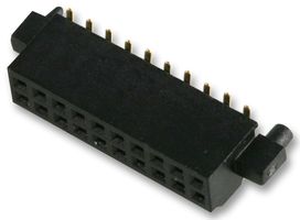 HARWIN M50-4301045 SOCKET, VERTICAL, 2ROW, 20WAY