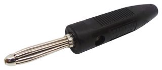 DELTRON COMPONENTS 555-0100-01 BANANA CONN, PLUG, 16A, 50V, SCREW ROHS COMPLIANT: YES