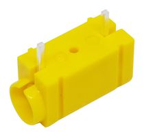 DELTRON COMPONENTS 571-0700 SOCKET, 4MM, PCB, YELLOW