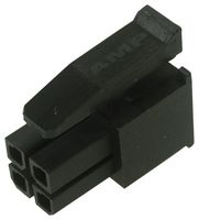 AMP - TE CONNECTIVITY 794617-4 HOUSING, RECEPTACLE, DUAL ROW, 4WAY
