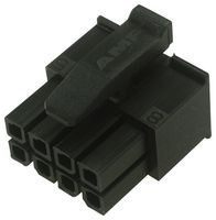 TE CONNECTIVITY - AMP 794617-8 HOUSING, RECEPTACLE, 8 WAY, NYLON