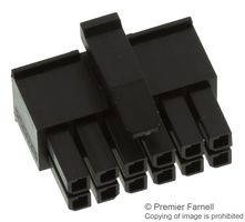 AMP - TE CONNECTIVITY 1-794617-2 HOUSING, RECEPTACLE, 12 WAY, NYLON