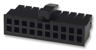AMP - TE CONNECTIVITY 2-794617-0 RECEPTACLE HOUSING, NYLON 6.6