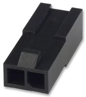 AMP - TE CONNECTIVITY 1445049-2 HOUSING, PLUG, SINGLE ROW, 2 WAY, NYLON