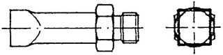WELLER Q02 NOZZLE, 5.99MM