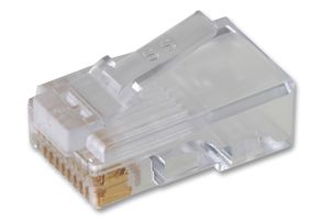 STEWART CONNECTOR 940SP301010R PLUG, RJ48, 10WAY, PK5