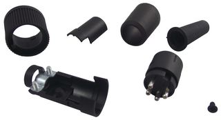 BINDER 99 0609 00 04 PLUG, FREE, 4WAY