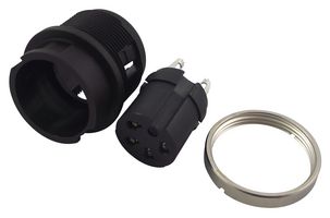 BINDER 99 0612 00 04 SOCKET, PANEL, 4WAY