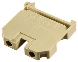 WEIDMULLER 038056 SAK6/35 TERMINAL BLOCK, DIN RAIL, 2POS, 8AWG