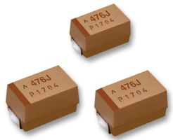 KYOCERA AVX TPSE227M010R0100 CAP, 220?F, 10V, 20%, 2917, SMD
