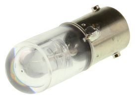 DIALIGHT 586-2406-205F LED, BA9S, 28VDC, WHITE