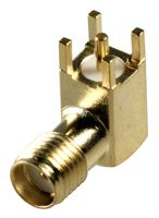 MULTICOMP PRO MP-19-49-5-TGG RF/COAXIAL SMA BULKHEAD JACK R/A 50 OHM SOLDER