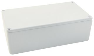 CAMDENBOSS RTM5005/15-WH ENCLOSURE MET, SMALL, DIECAST ALUMINUM