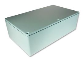 CAMDENBOSS RTM5006/16-WH ENCLOSURE MET, SMALL, DIECAST ALUMINUM