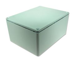 CAMDENBOSS RTM5007/17-WH ENCLOSURE MET, SMALL, DIECAST ALUMINUM