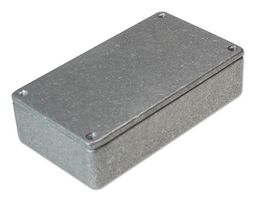 CAMDENBOSS RTM5003/13-NAT ENCLOSURE MET, SMALL, DIECAST ALUMINUM