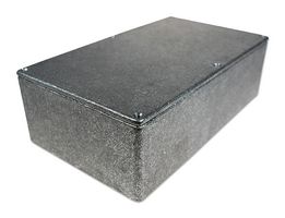 CAMDENBOSS RTM5006/16-NAT ENCLOSURE MET, SMALL, DIECAST ALUMINUM