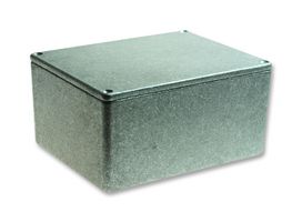 CAMDENBOSS RTM5007/17-NAT ENCLOSURE MET, SMALL, DIECAST ALUMINUM