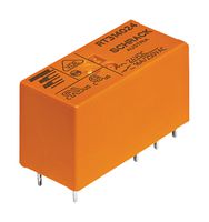 TE CONNECTIVITY - SCHRACK RTB14024 GENERAL PURPOSE RELAY, POWER PCB RELAY RT1 SERIES, POWER, NON LATCHING, SPDT, 24 VDC, 12 A ROHS COMPLIANT: YES