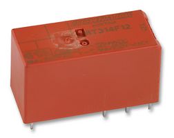 TE CONNECTIVITY - SCHRACK RTE24048 RELAY, DPDT, 250VAC, 8A