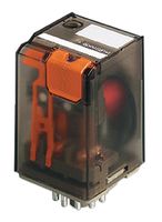 TE CONNECTIVITY - SCHRACK 7-1393091-7 RELAY, 3PDT, 240VAC, 10A