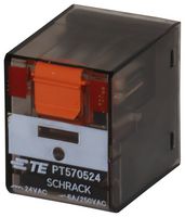 TE CONNECTIVITY - SCHRACK PT570524 General Purpose Relay, PT Series, Power,