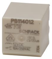 SCHRACK - TE CONNECTIVITY PB114012 RELAY, SPDT, 250VAC, 10A