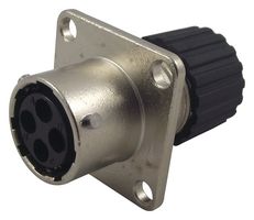 ITT CANNON TNM0S10-0004S1L SOCKET, PANEL, 4WAY