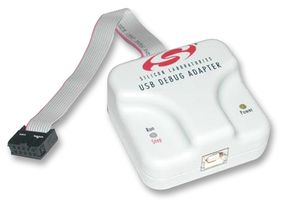SILICON LABS DEBUGADPTR1-USB ADAPTOR, USB, DEBUG, FOR C8051FXXX