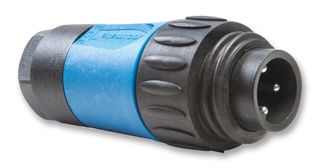 AMPHENOL SINE/TUCHEL C016 10H006 010 10 PLUG, FREE, CRIMP, 6P+E WAY