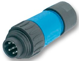 AMPHENOL SINE/TUCHEL C016 10H006 000 10 CIRCULAR CONNECTOR, PLUG, 6+PE, CABLE