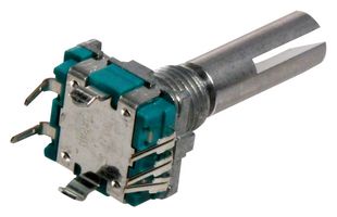 ALPS ALPINE EC11B152442D ROTARY ENCODER, INCREMENTAL, 5V, 11M