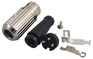 DELTRON COMPONENTS 590-0300 DIN AUDIO/VIDEO CONN, PLUG, 3POS ROHS COMPLIANT: YES