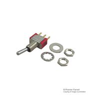 TE CONNECTIVITY - ALCOSWITCH A101SYCB04 Toggle Switch, GEMINI Series, SPDT, On-O