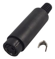 LUMBERG MJ-372/4 CONNECTOR, DIN, RECEPTACLE, 4 POSITION