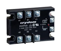 SENSATA/CRYDOM A53TP50D SSR, 50A