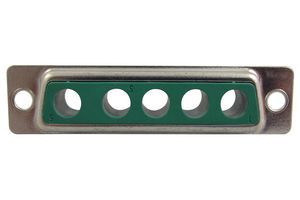 HARTING 09 69 300 0055 SOCKET, D, 5W5