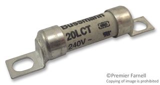 EATON BUSSMANN 20LCT FUSE, HRC, HIGH SPEED, 20A