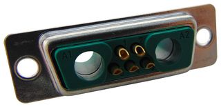 HARTING 09 69 201 5072 CONNECTOR, D SUB COMB, RECEPTACLE, DA-7W