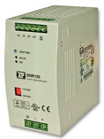 XP POWER DNR120AS12-I. AC/DC DIN Rail Power Supply, Fixed, 90 V