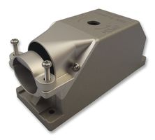 ITT CANNON 249-4501-000 Connector Backshell, Metal Backshell, DL
