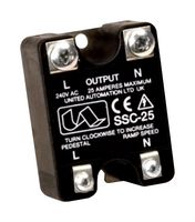 UNITED AUTOMATION SSC-25 SOFT START CONTROLLER/1PH/25A/207-253VAC