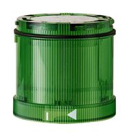 WERMA 64120000 PERMANENT LIGHT, 12-240V, GREEN