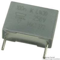 VISHAY BFC237241104 CAP, 0.1?F, 250V, 10%, PET